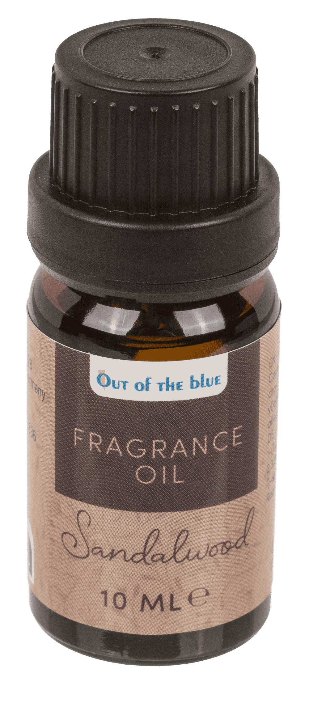 Fragranced oil for oil burners, 10 ml.