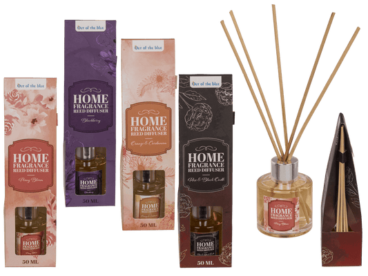 Room diffuser, 50 ml, 10-15% fragrance content,