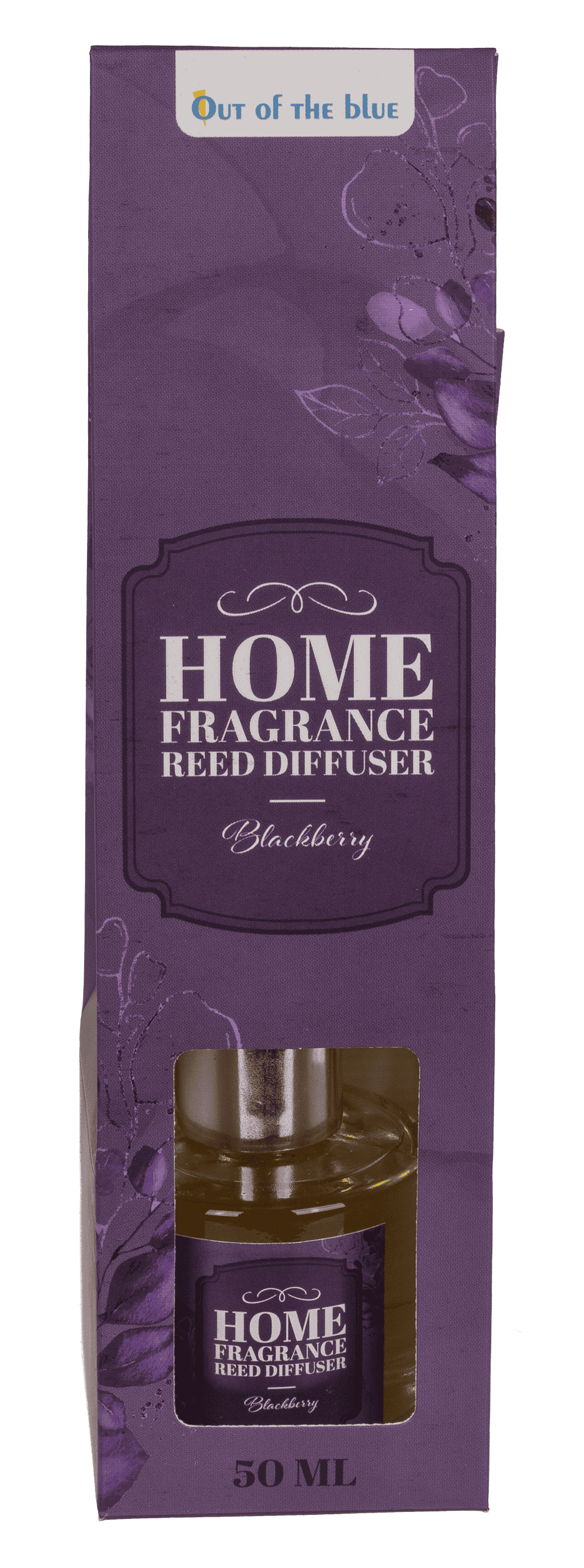 Room diffuser, 50 ml, 10-15% fragrance content,