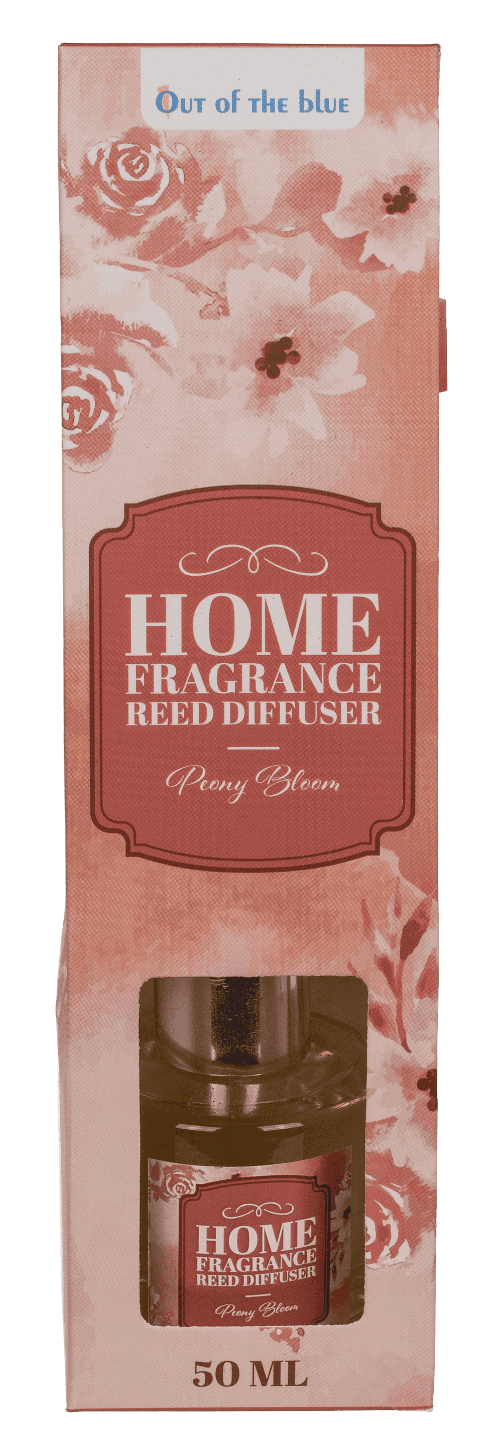 Room diffuser, 50 ml, 10-15% fragrance content,