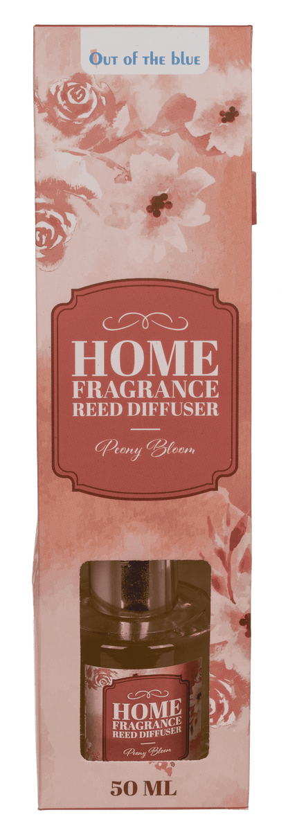 Room diffuser, 50 ml, 10-15% fragrance content,