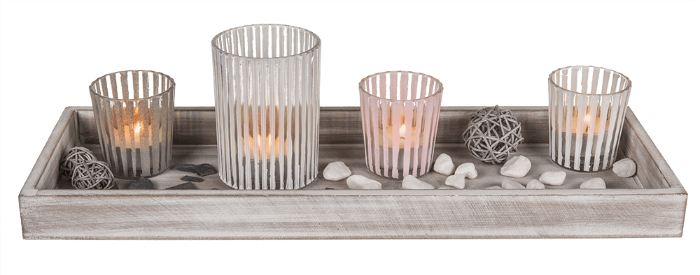 White/natural coloured wooden plate,