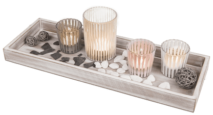 White/natural coloured wooden plate,