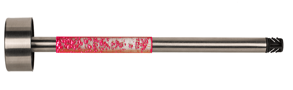 Stainless steel garden stick, water drop,