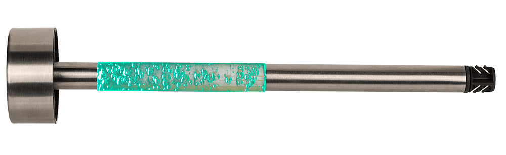 Stainless steel garden stick, water drop,