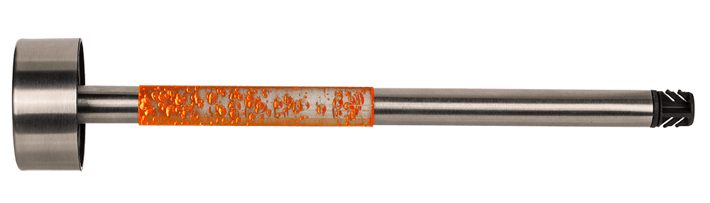 Stainless steel garden stick, water drop,