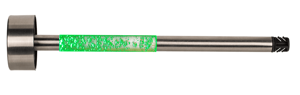 Stainless steel garden stick, water drop,