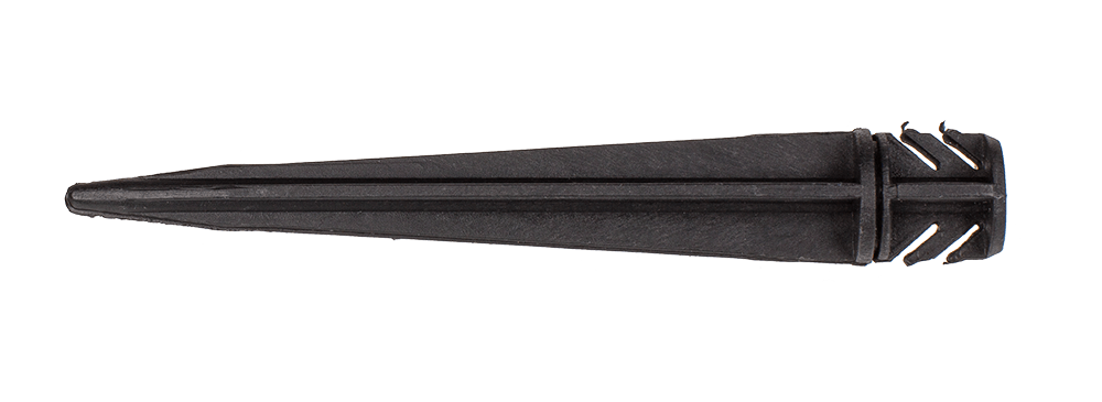 Stainless steel garden stick, water drop,