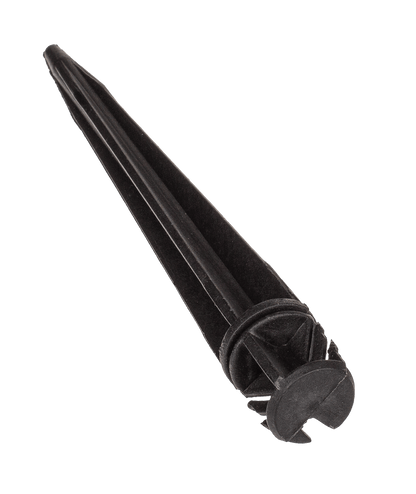 Stainless steel garden stick, water drop,