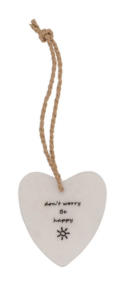 Marble hearts, Happy Hearts, for hanging,