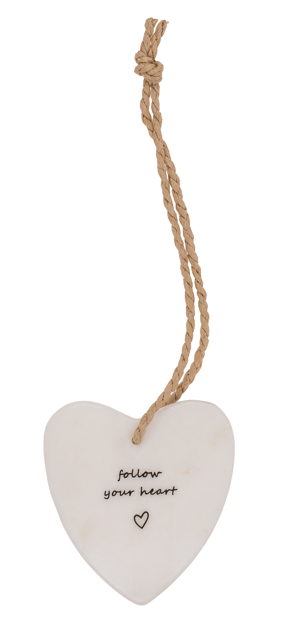 Marble hearts, Happy Hearts, for hanging,