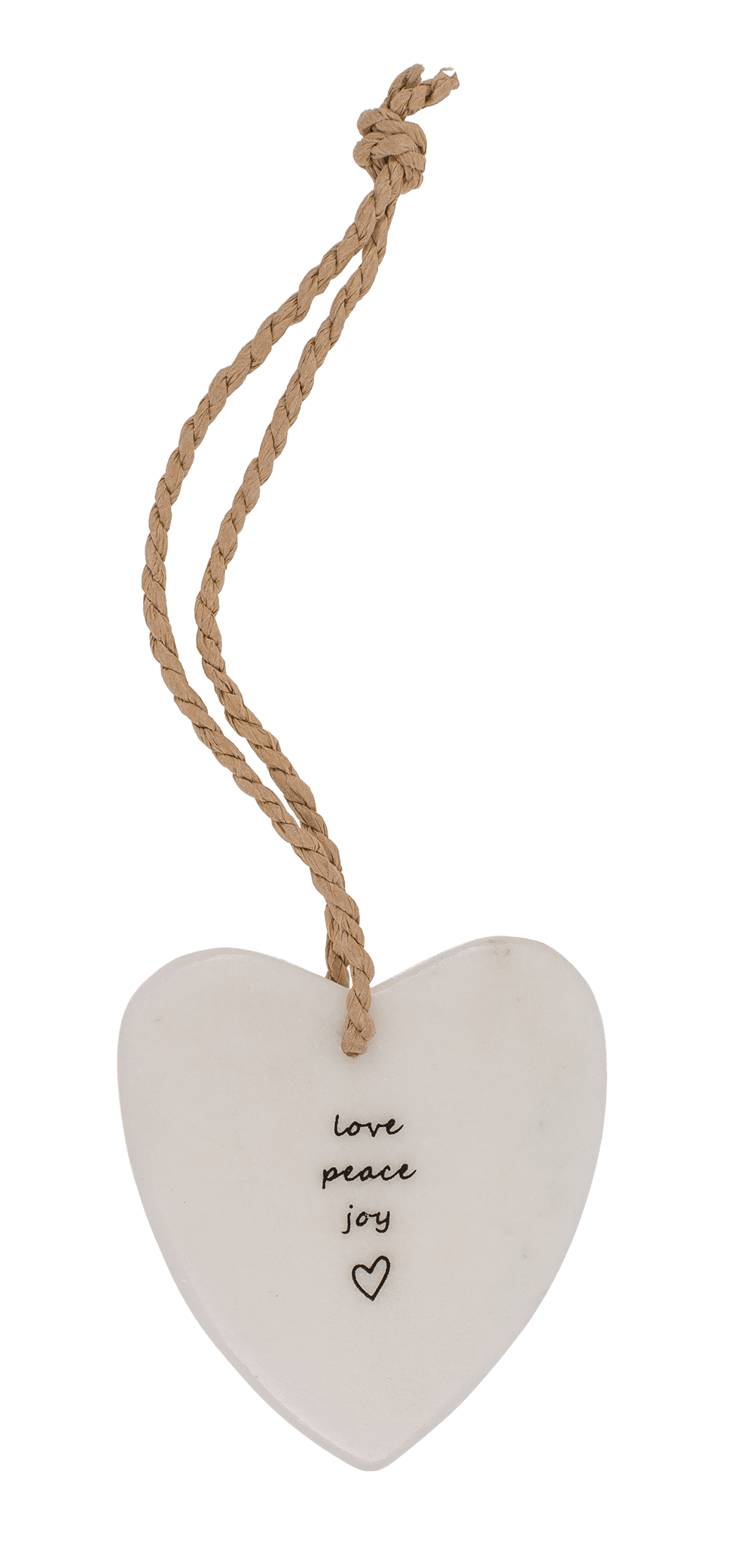 Marble hearts, Happy Hearts, for hanging,