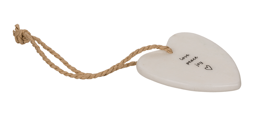 Marble hearts, Happy Hearts, for hanging,