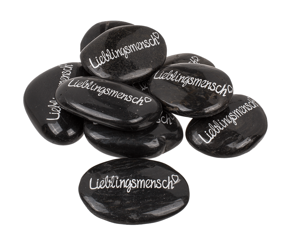 Worry stone, Lieblingsmensch,