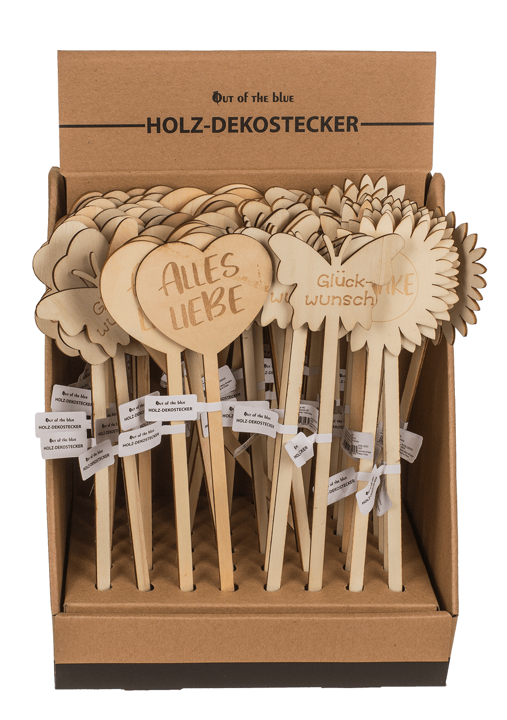 Wooden stick, Good wishes,