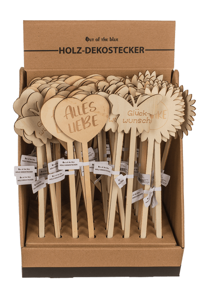 Wooden stick, Good wishes,