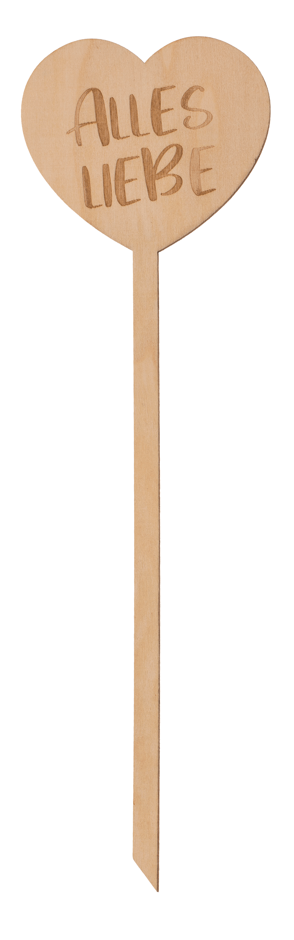 Wooden stick, Good wishes,