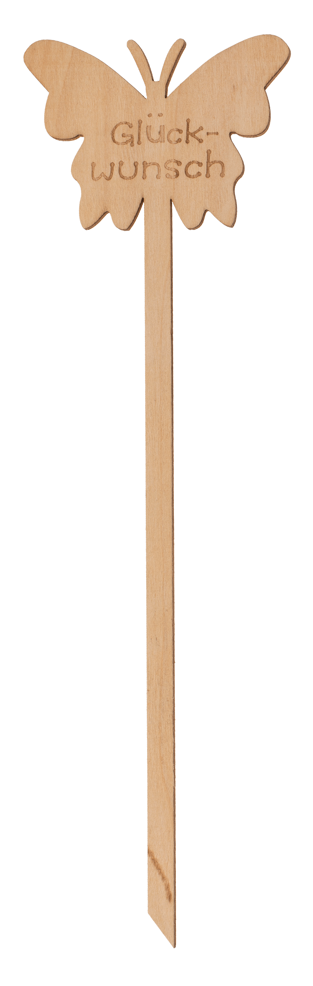 Wooden stick, Good wishes,