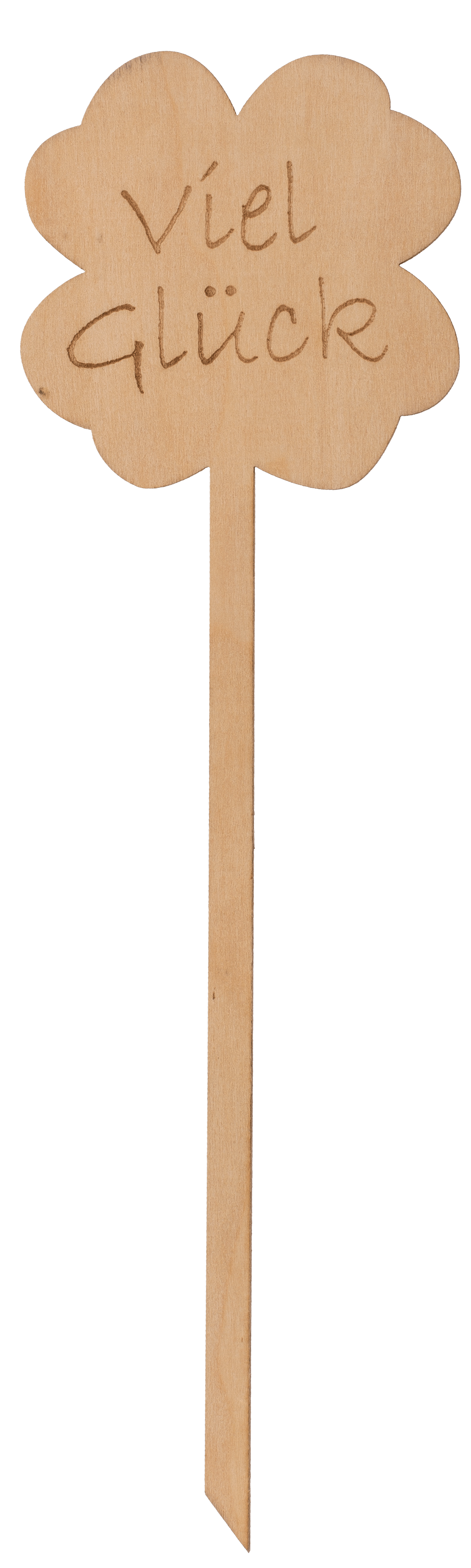 Wooden stick, Good wishes,