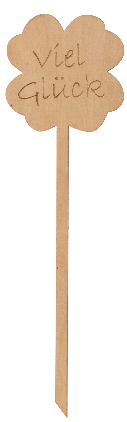 Wooden stick, Good wishes,