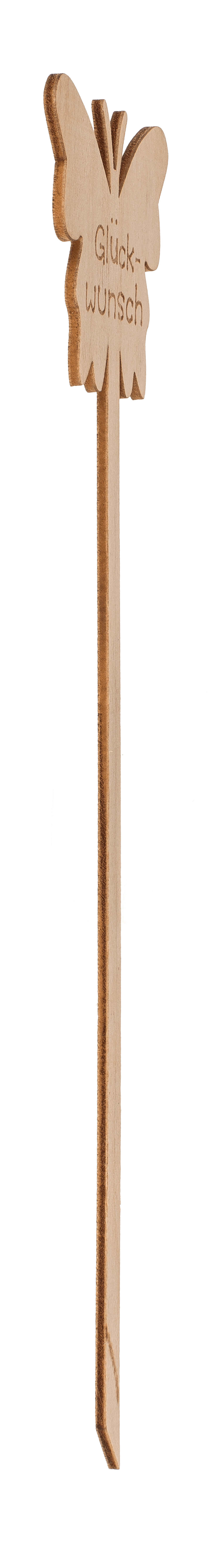 Wooden stick, Good wishes,