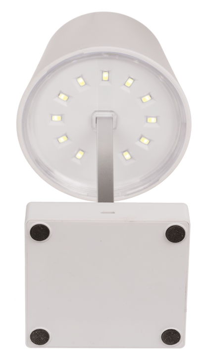 White Table lamp with LED,