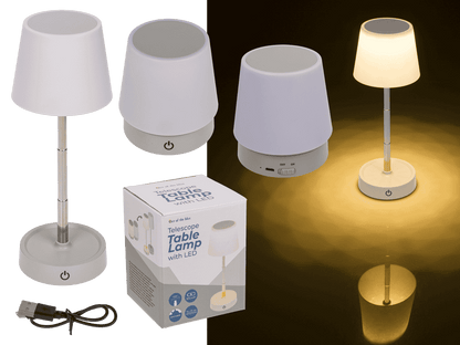 Telescope Table lamp with LED, dimmable,