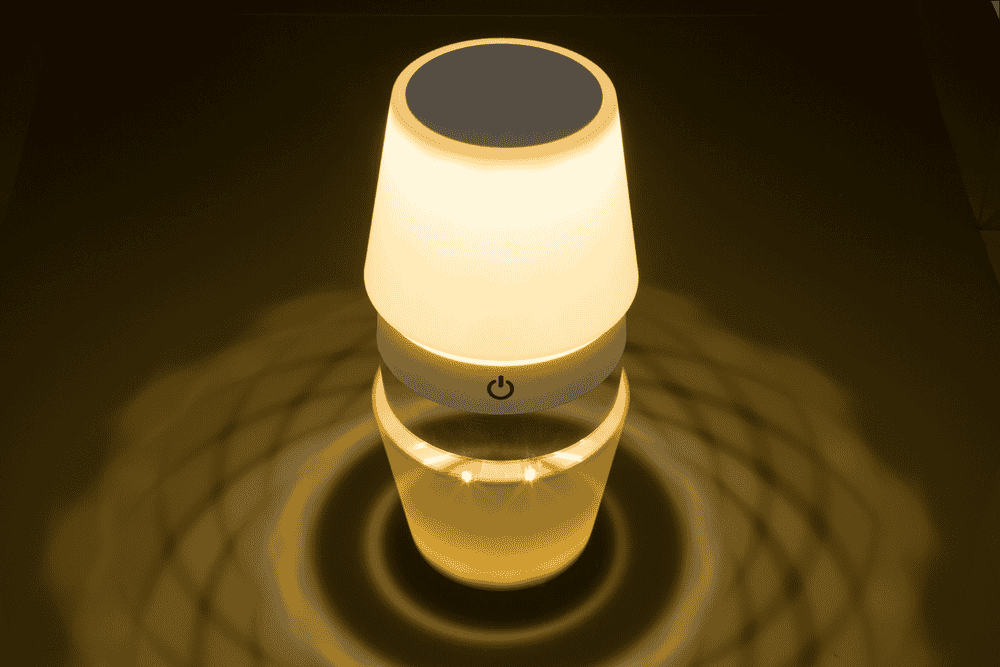 Telescope Table lamp with LED, dimmable,