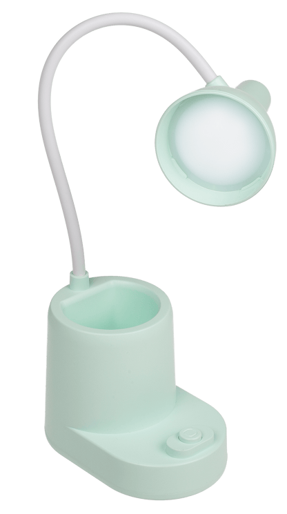 LED Table lamp with pencil pool, 36 x11 cm,