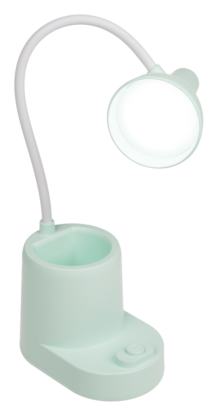 LED Table lamp with pencil pool, 36 x11 cm,