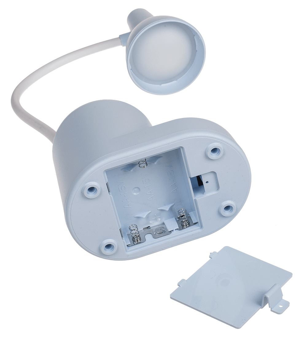 LED Table lamp with pencil pool, 36 x11 cm,