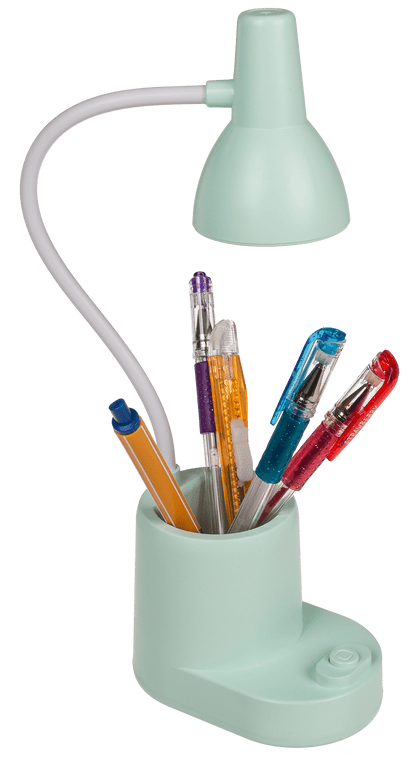 LED Table lamp with pencil pool, 36 x11 cm,
