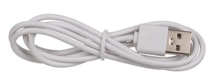 Black colored table lamp with LED,