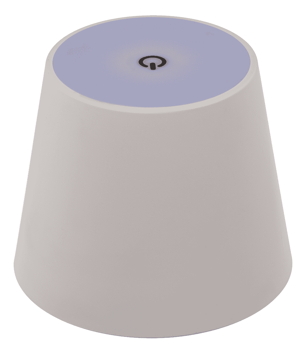 LED bottle lamp, white, 3 modes (on/off/dim.),