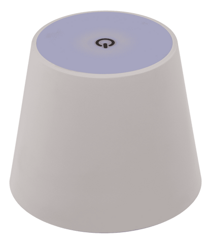 LED bottle lamp, white, 3 modes (on/off/dim.),