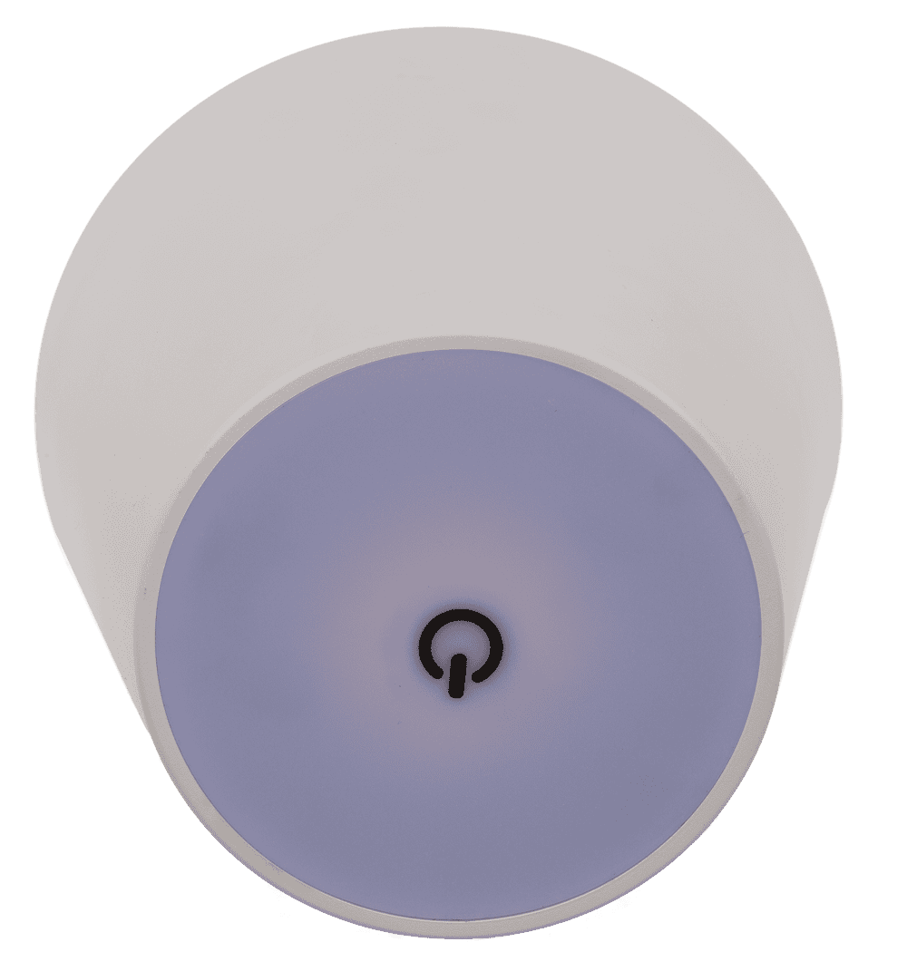 LED bottle lamp, white, 3 modes (on/off/dim.),