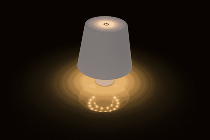 LED bottle lamp, white, 3 modes (on/off/dim.),