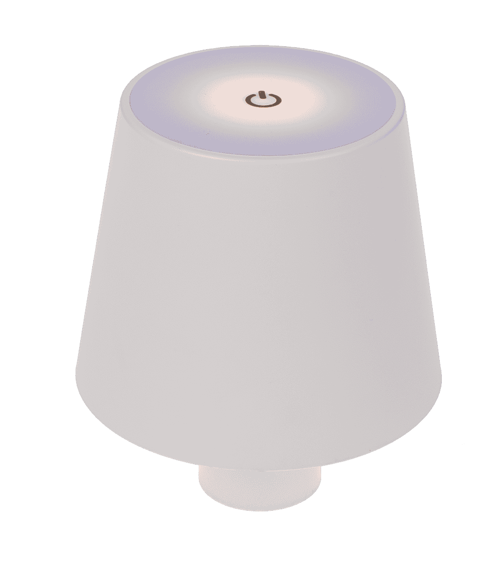 LED bottle lamp, white, 3 modes (on/off/dim.),