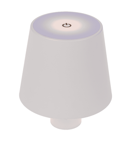 LED bottle lamp, white, 3 modes (on/off/dim.),