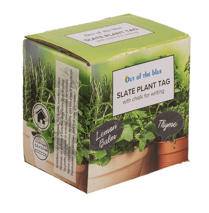 Oval plant tag for sticking,