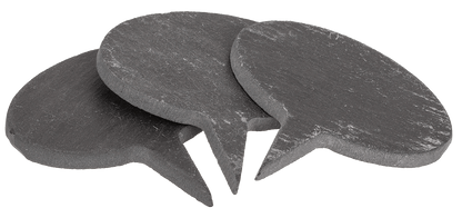 Oval plant tag for sticking,