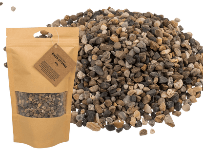 Decoration river stones, ca. 4 - 6 mm,