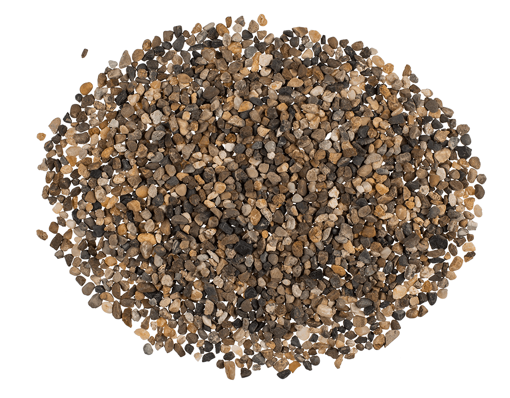 Decoration river stones, ca. 4 - 6 mm,