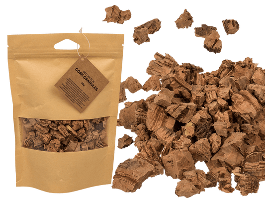 Decoration corc granulat, D: ca. 1-2 cm mixed