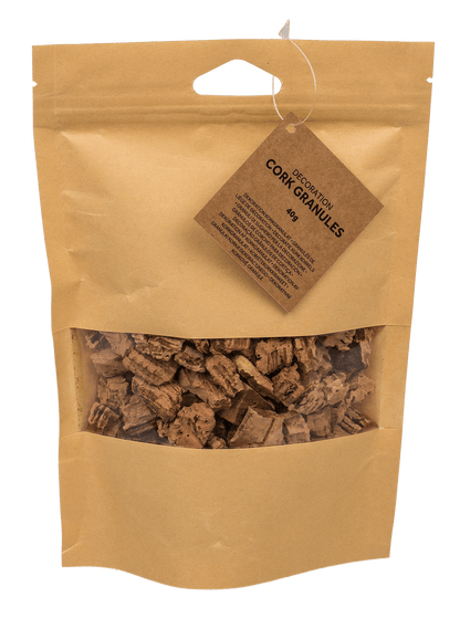 Decoration corc granulat, D: ca. 1-2 cm mixed