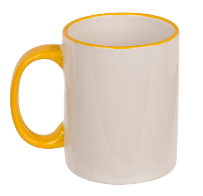 Mug, Bee, dolomite, 2 ass., 11 x 10 cm,