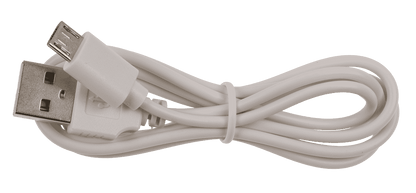 White Table lamp with LED,