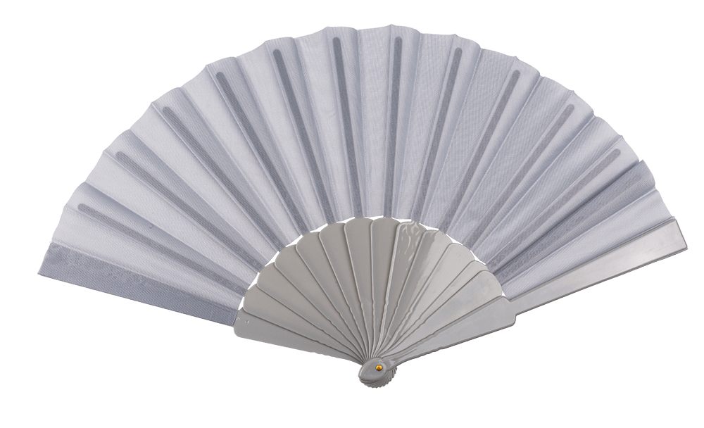 Plastic fan, uni,