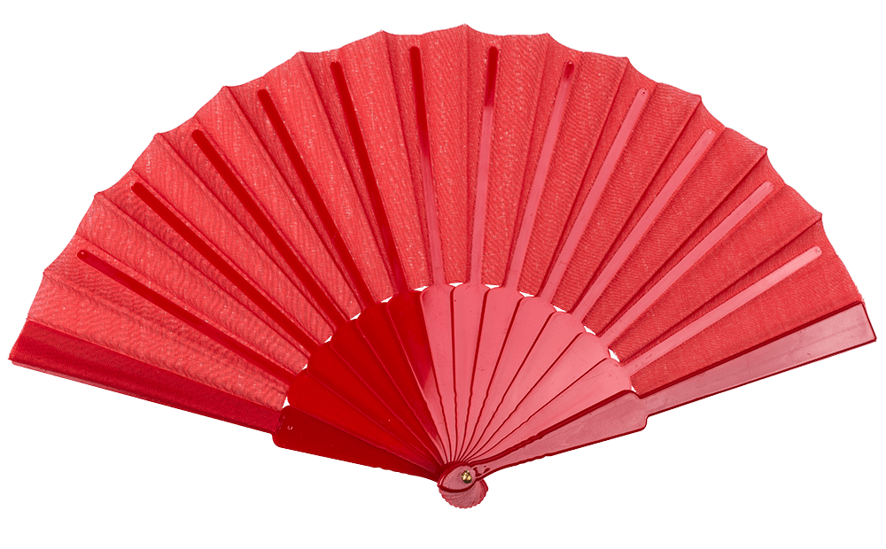 Plastic fan, uni,