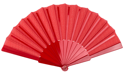 Plastic fan, uni,